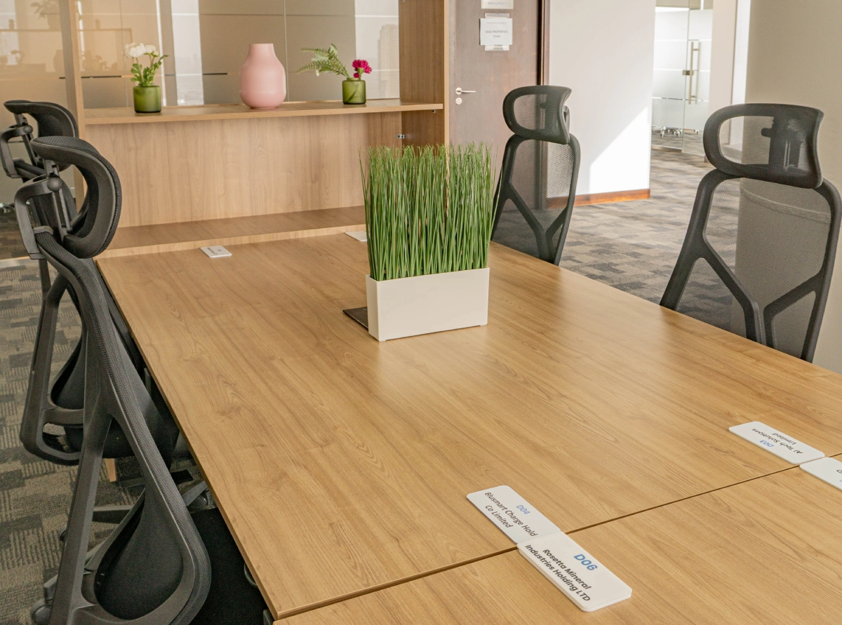 Coworking Desk in ADGM