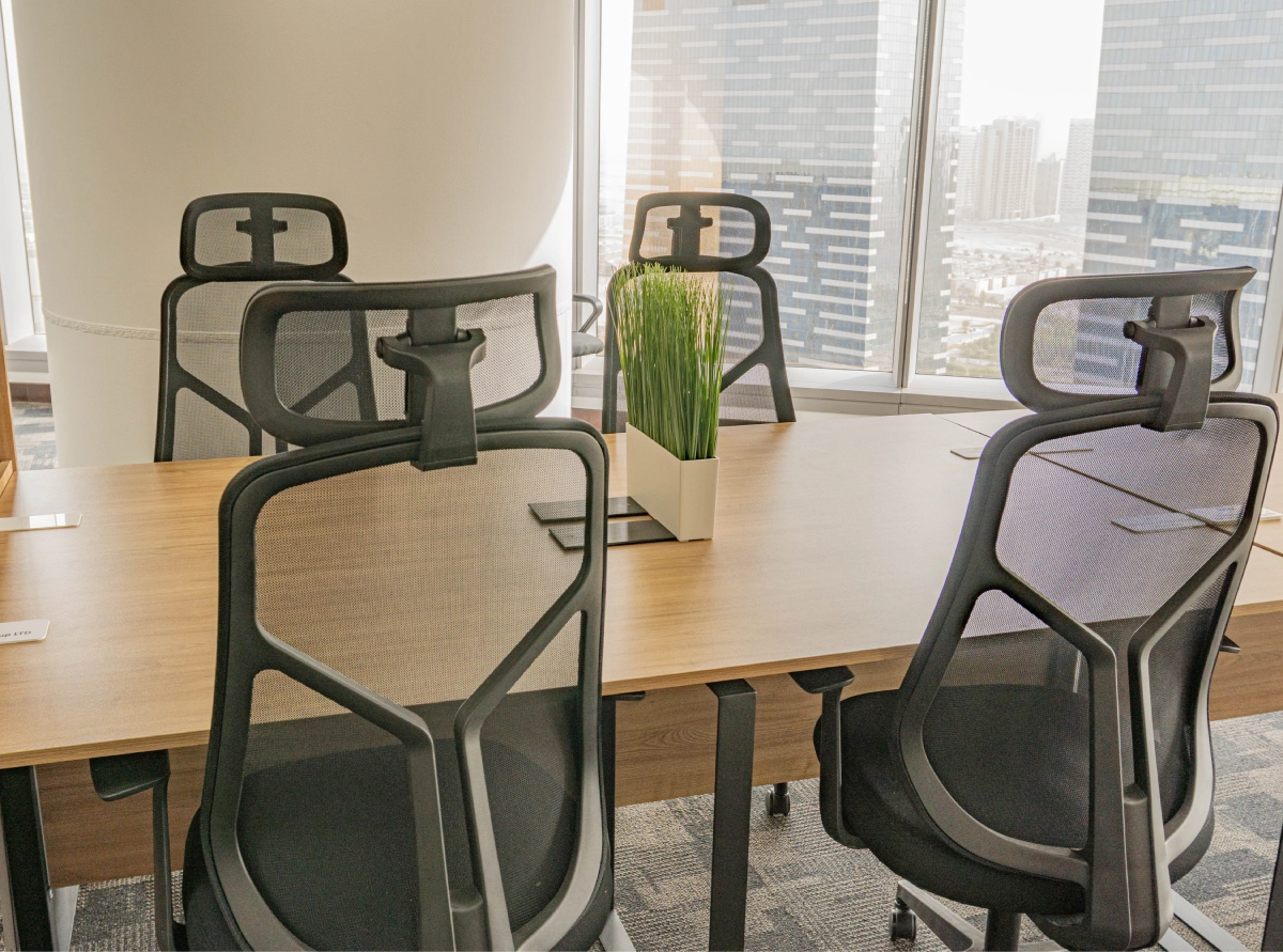 shared desk Space in ADGM