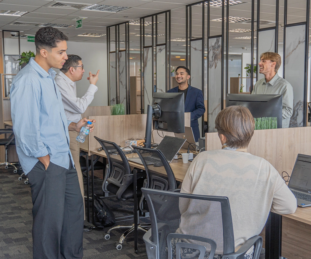 work and life of sky tower adgm