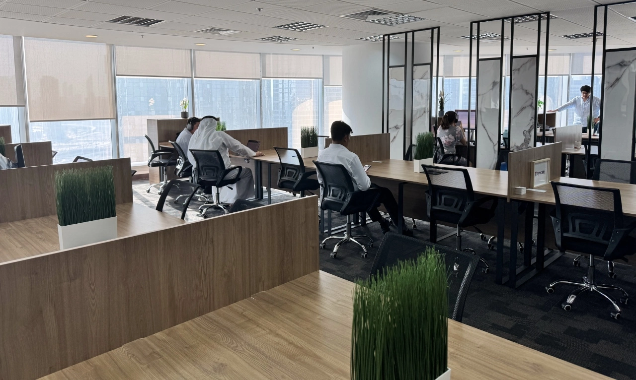 ADGM SKYHUB COWORKING SPACE