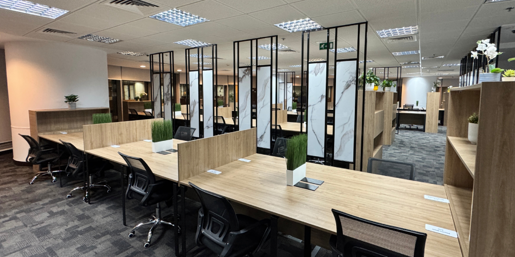 Sky Hub Coworking Space in ADGM