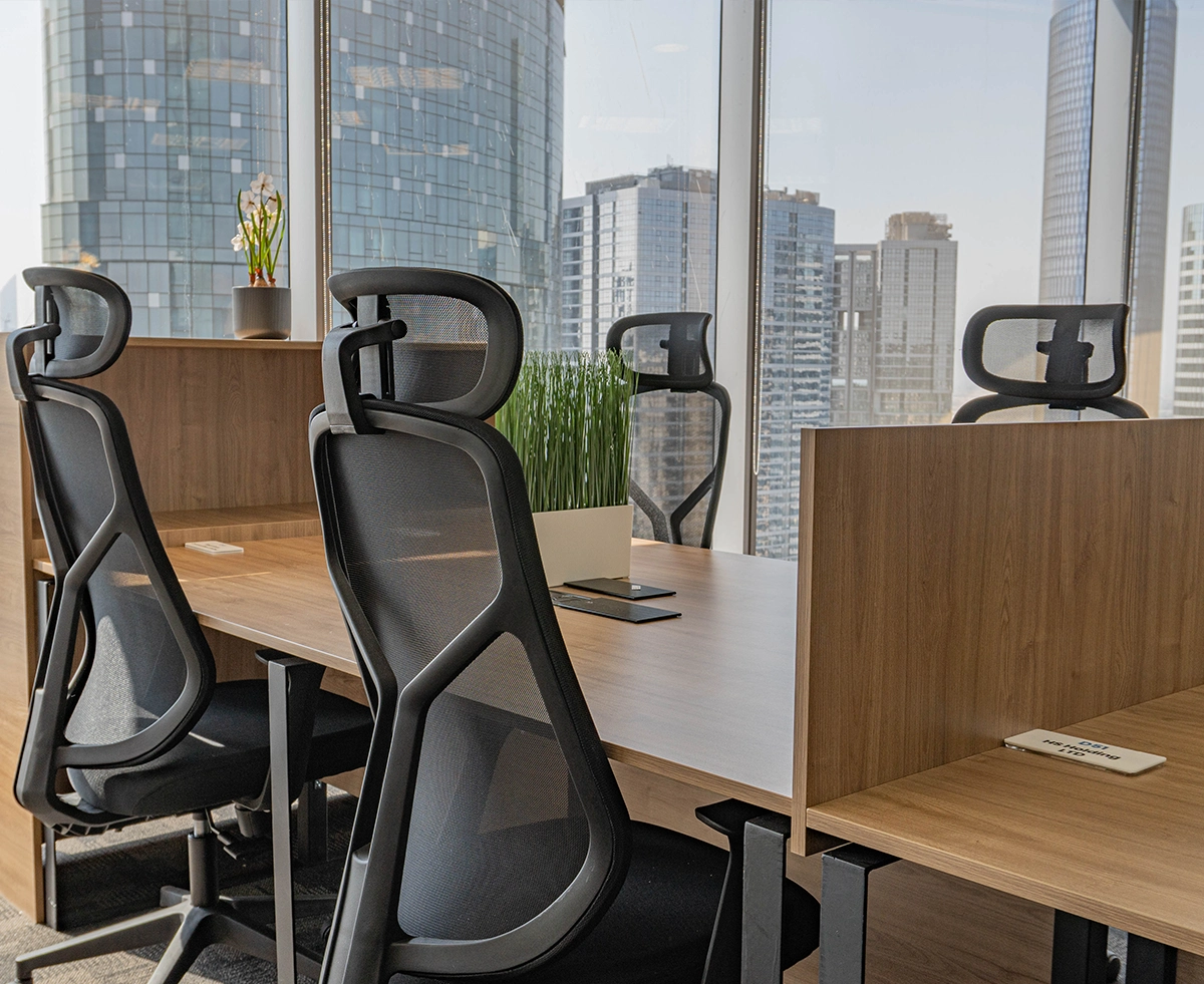 Dedicted DESK in ADGM