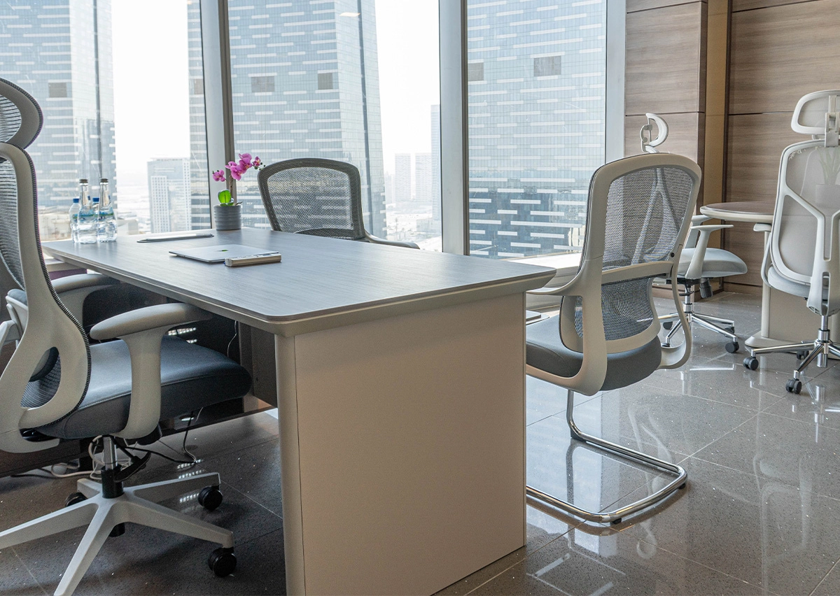 A View of Offices in SKY HUB ADGM