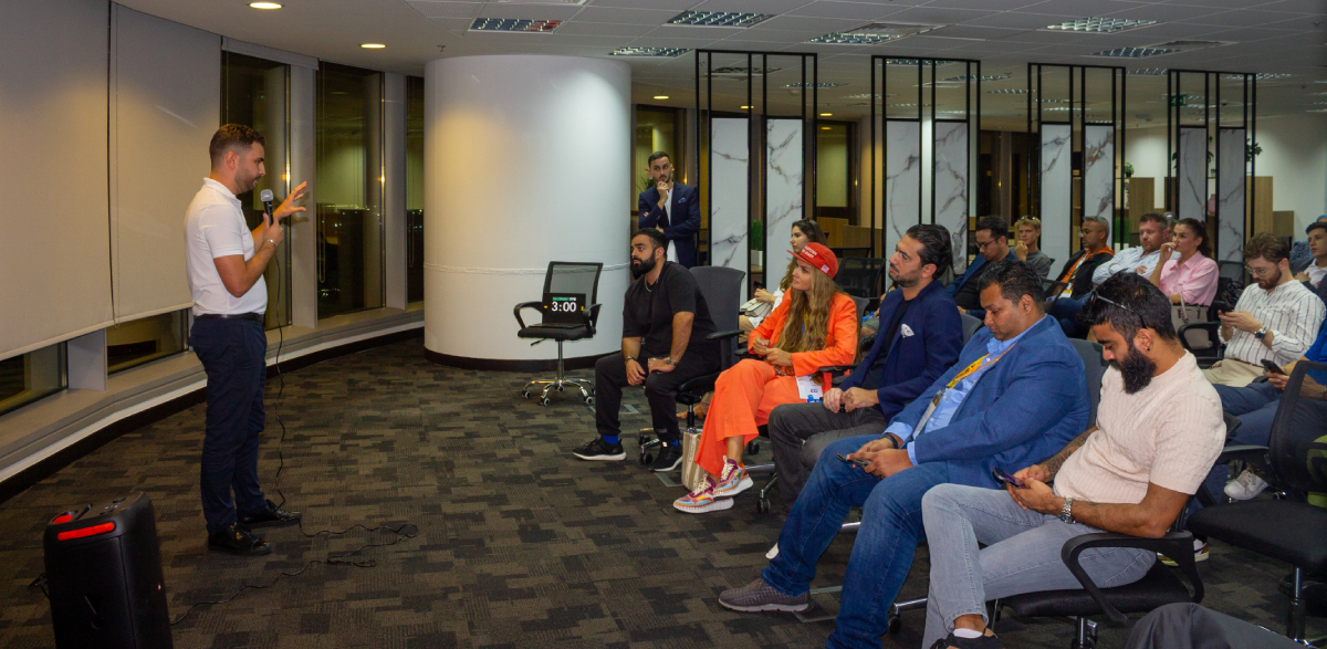 Business networking events ADGM