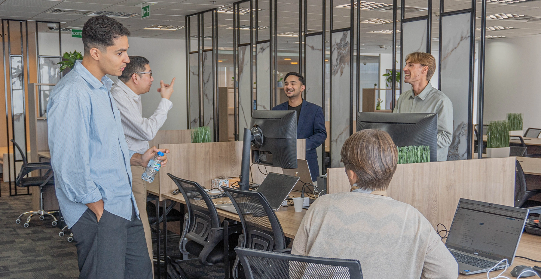 Modern Co-Working Space - Sky Hub