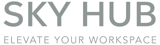 Sky Hub coworking space logo