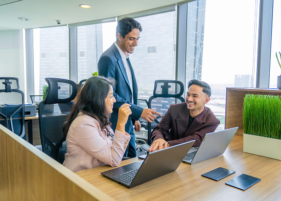 Coworking Spaces in ADGM