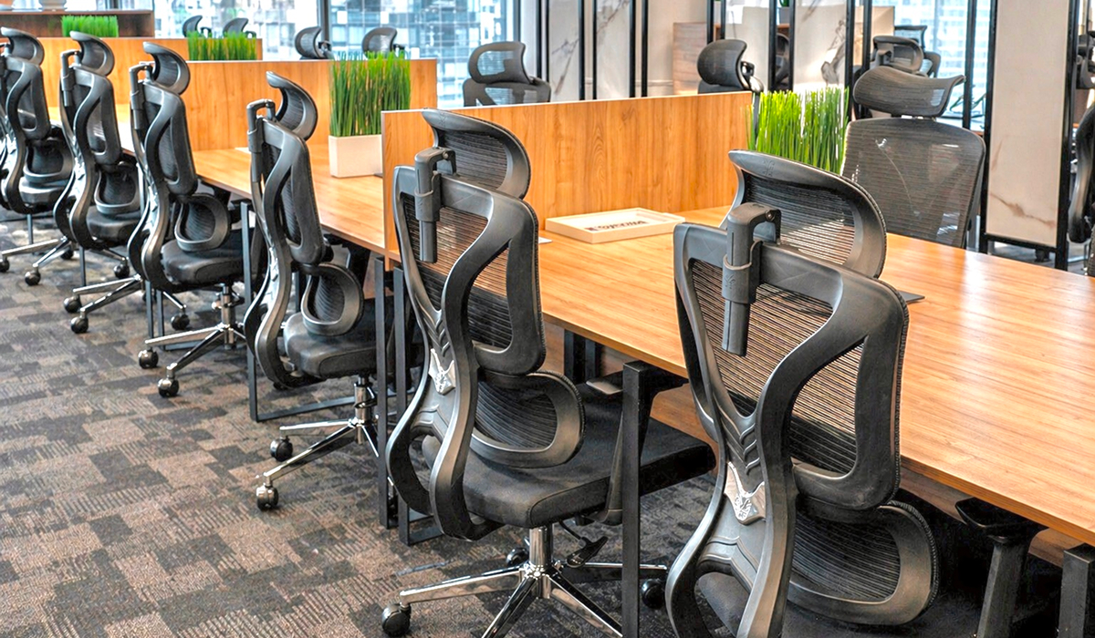 Dedicated Desks