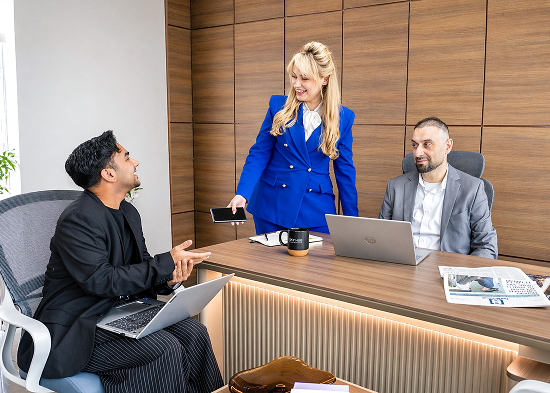 Coworking Spaces in ADGM