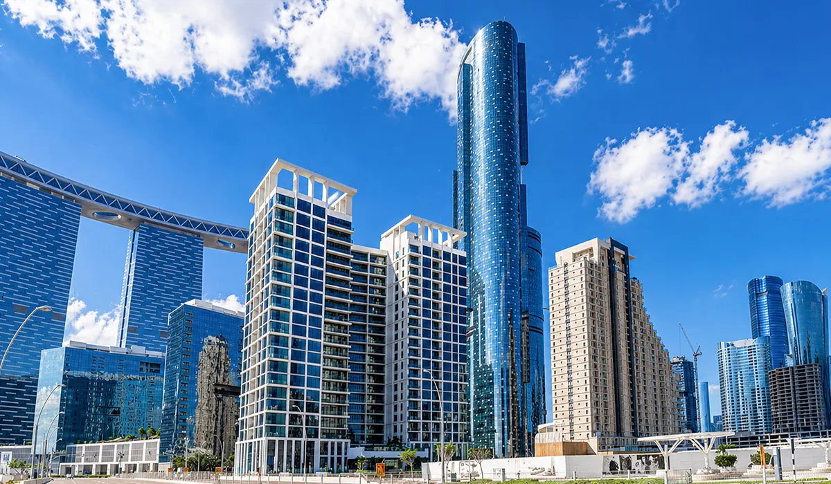 Sky Tower in ADGM