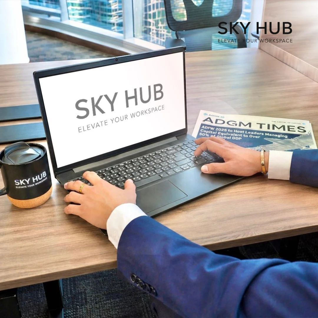 Set Up Your ADGM Office the Smart Way with Sky Hub