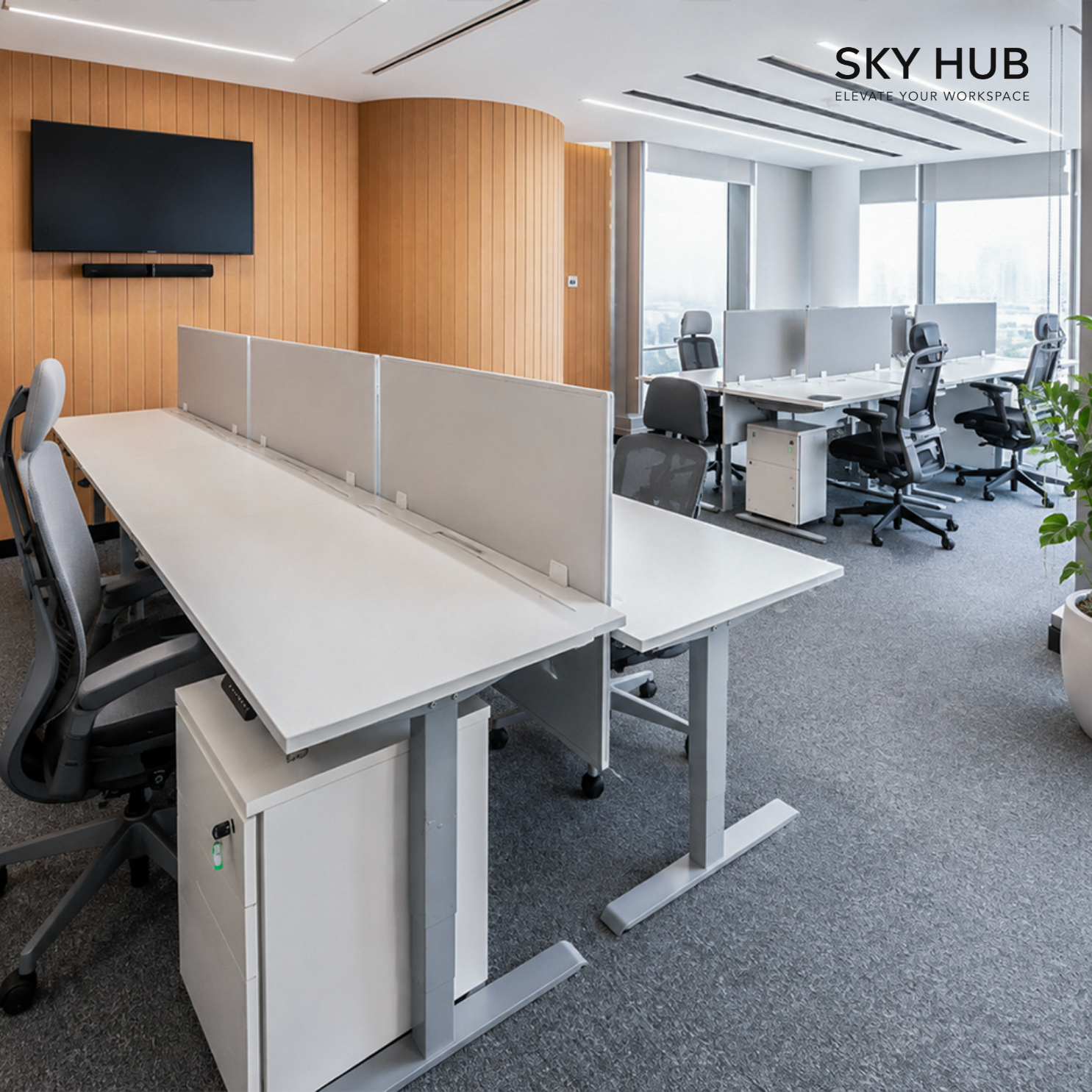 Key Features of Customised Office Solutions