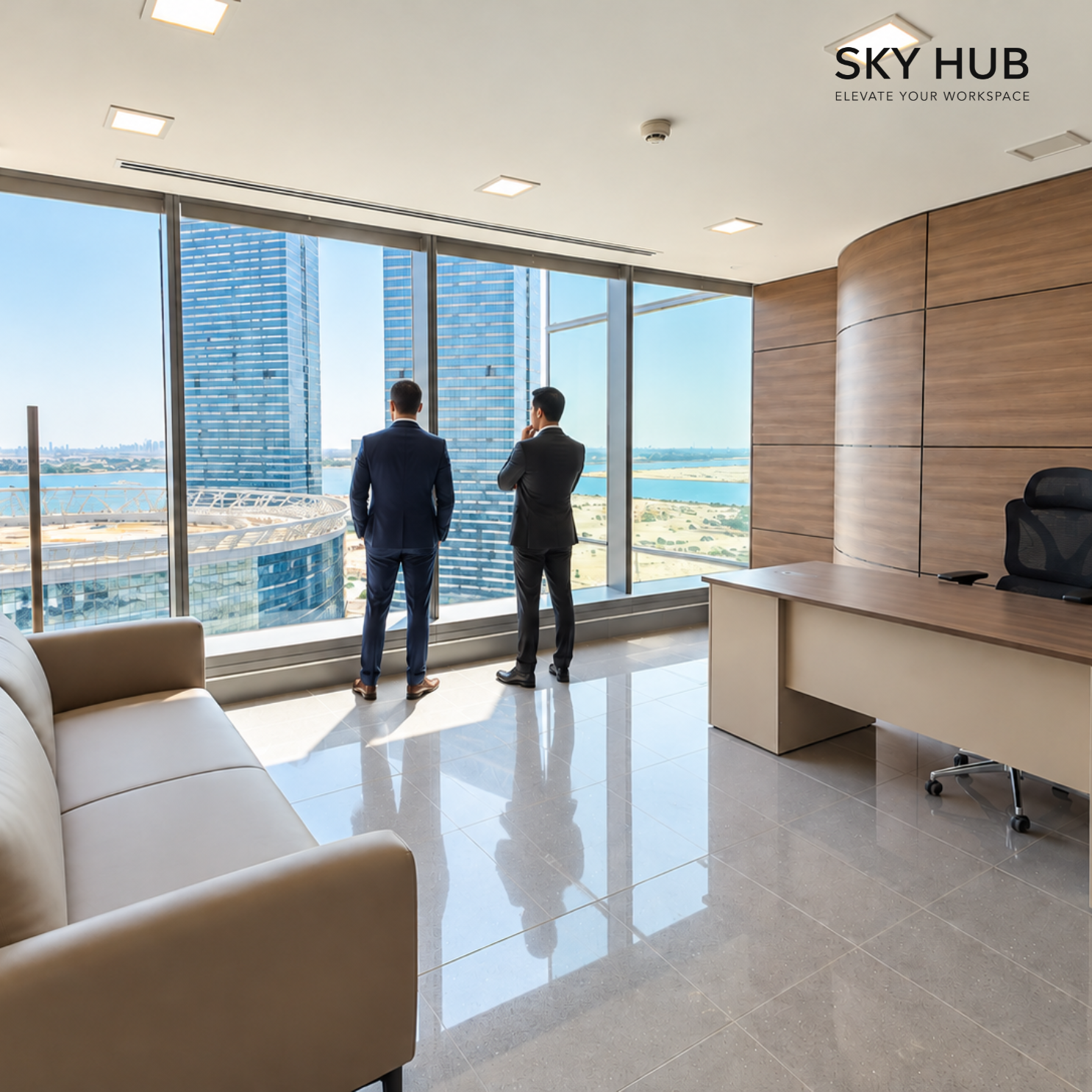 What Should You Look for When Choosing the Right Workspace in ADGM?